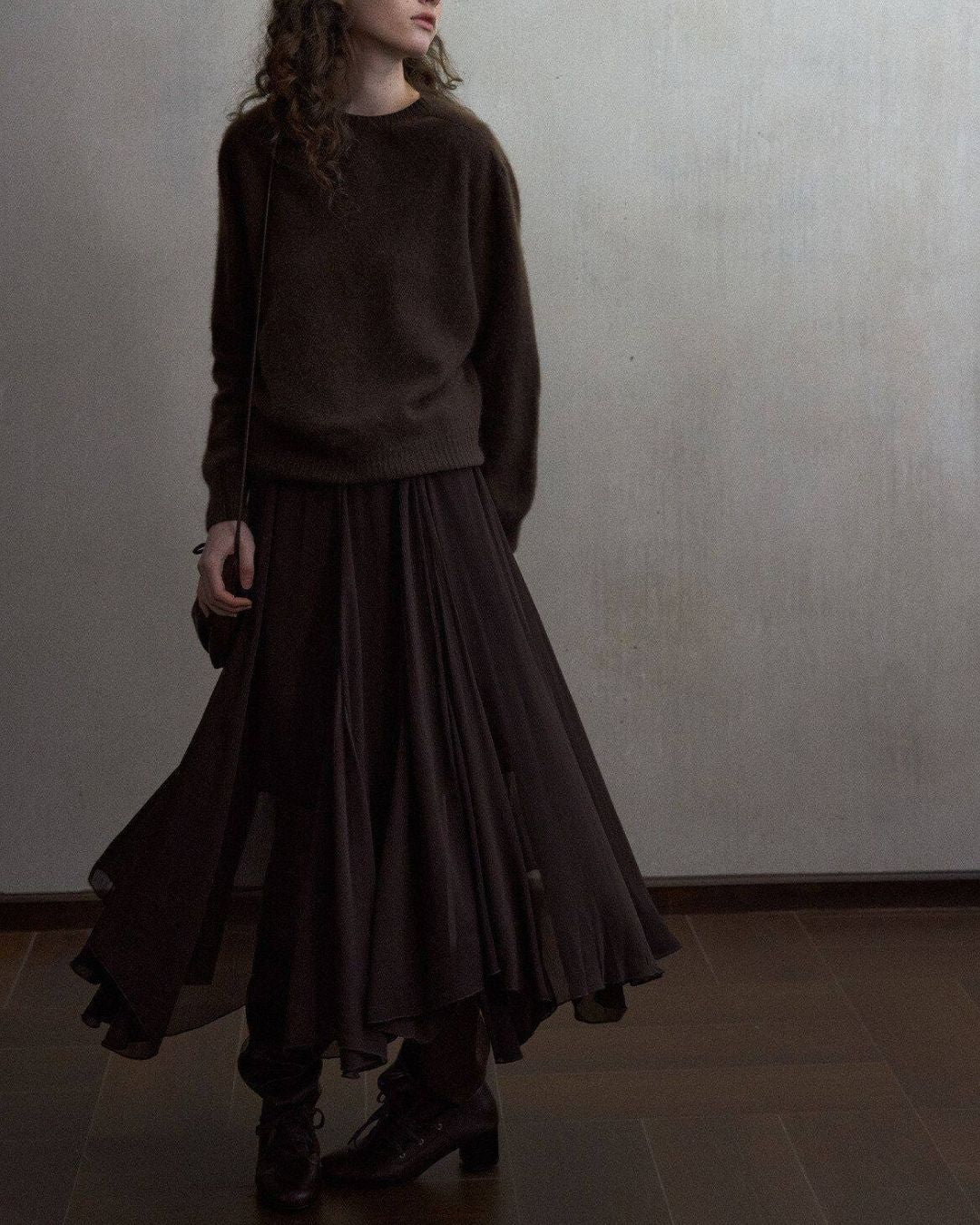 Soft Wool Knit Pullover　KN108