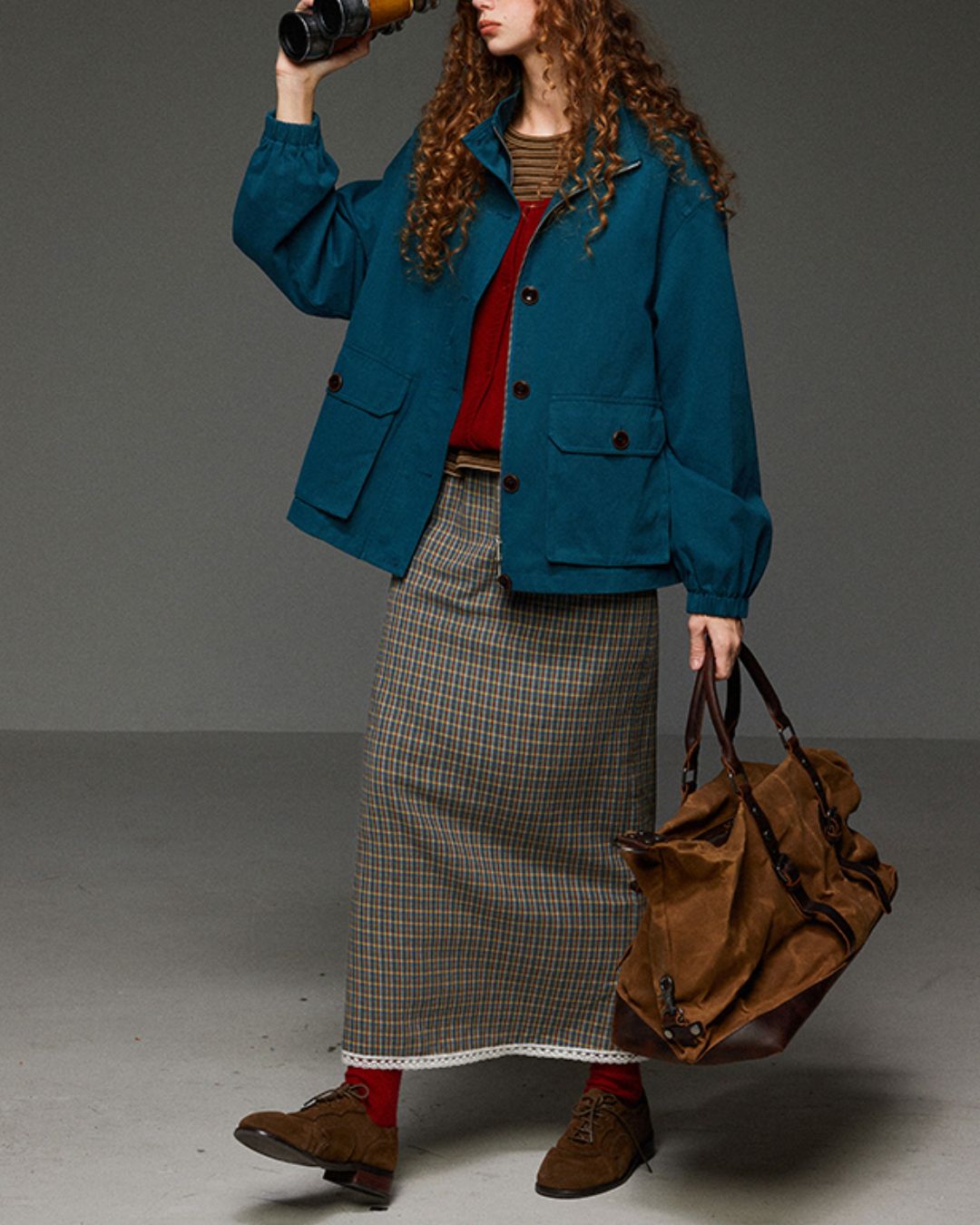 Front And Back 2-way Knit Vest　VT005