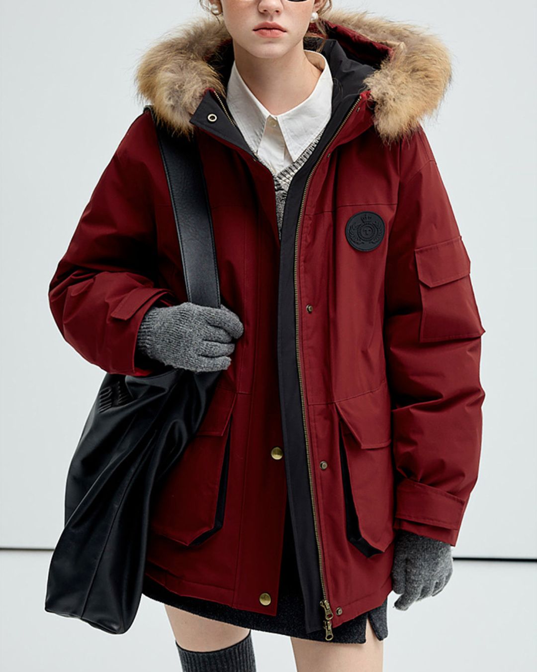 Work Down Jacket　JK037