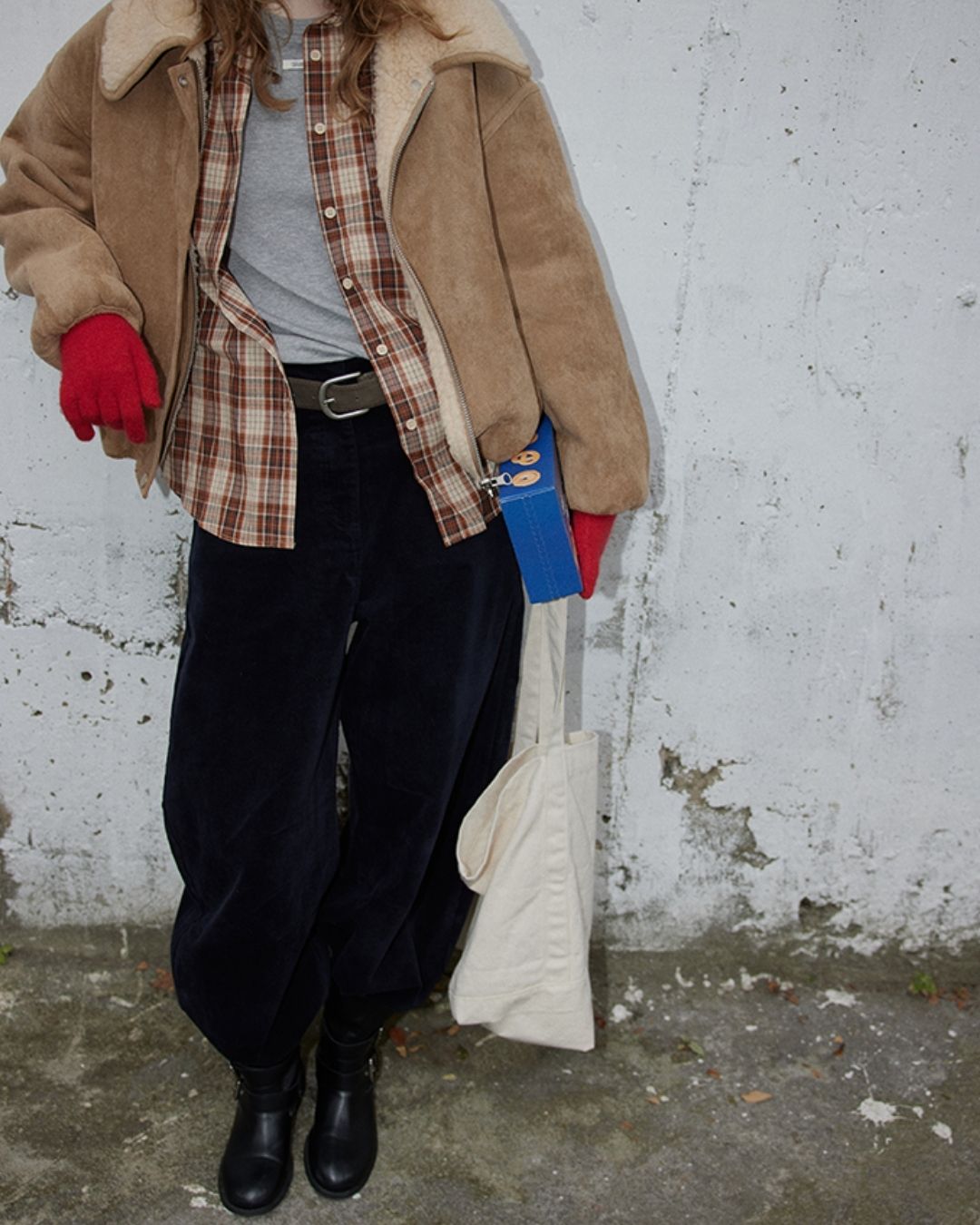 Corduroy Curve Pants　PT024