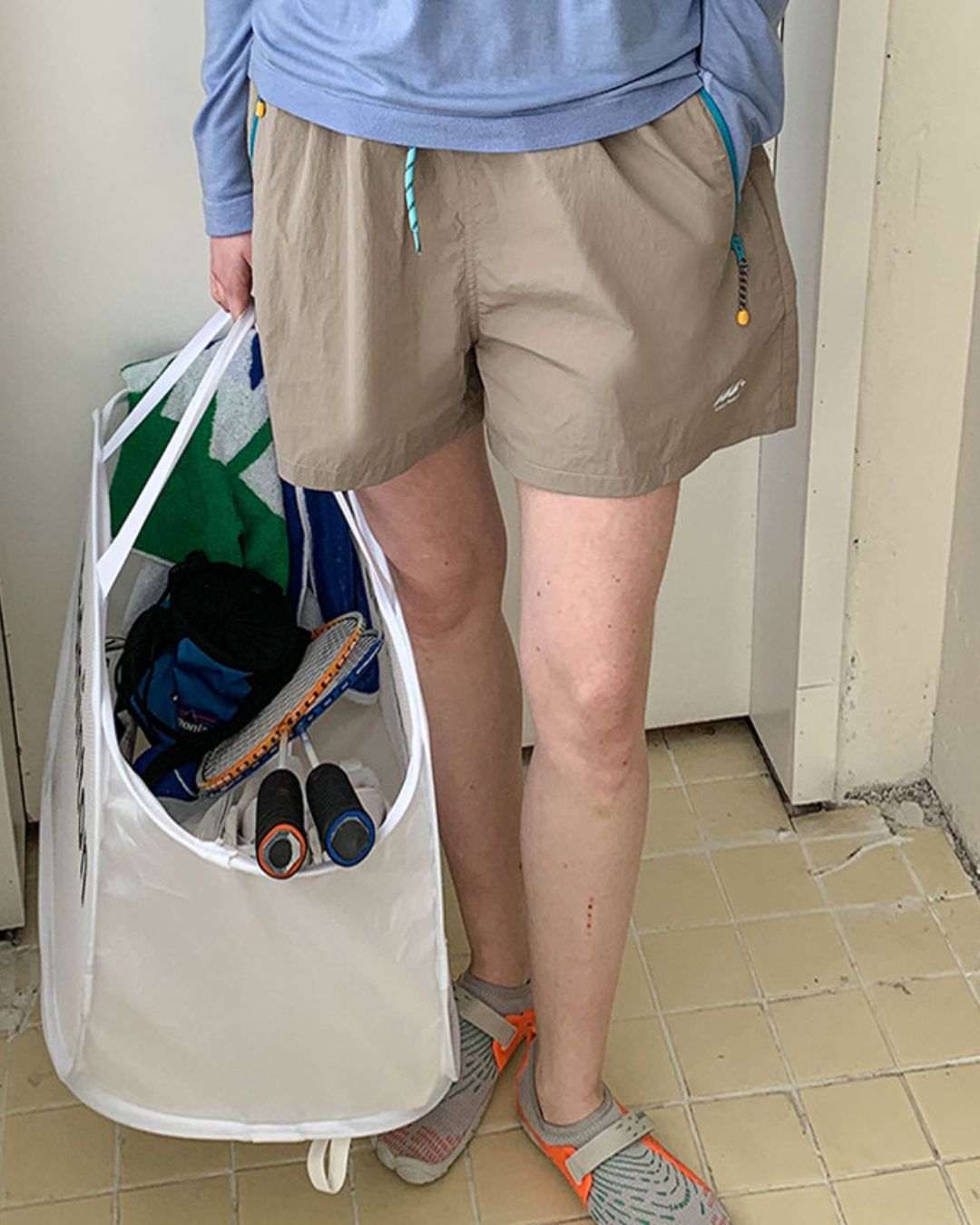 Relaxed Sports Short Pants　SP001