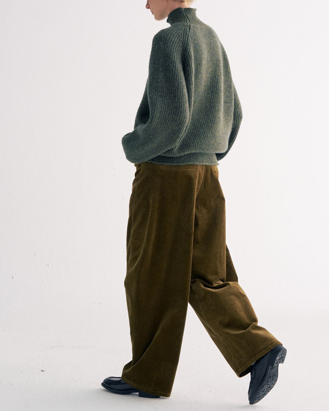 Vintage Corduroy Wide Pants　PT030