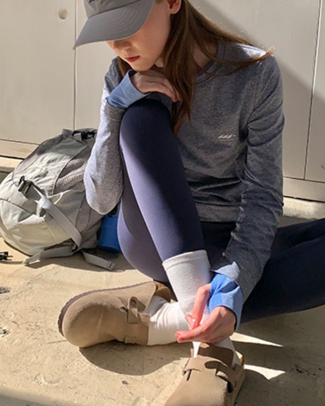 High Waist Fitness Leggings Pants　PT040