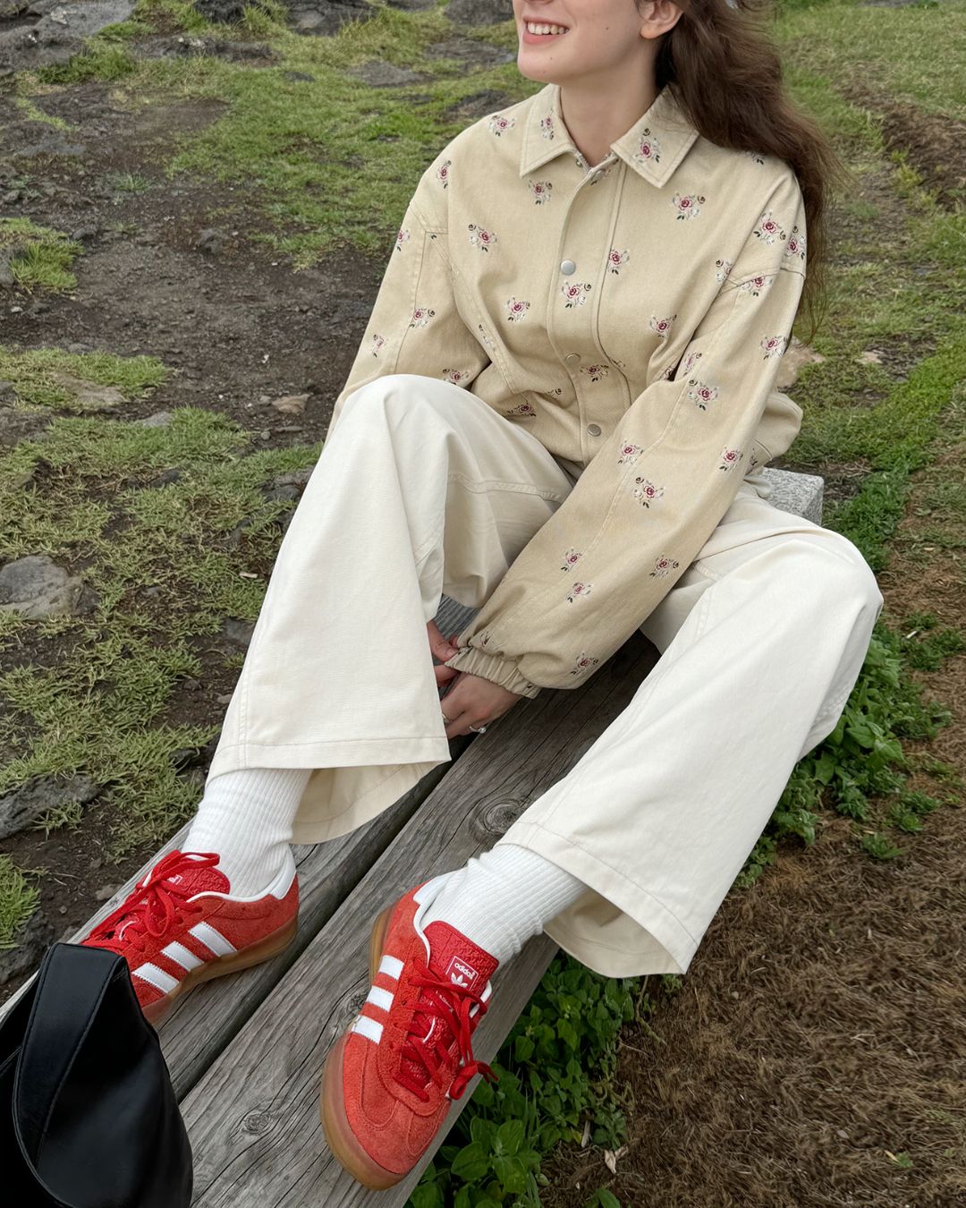 Cotton Straight Work Pants　PT006