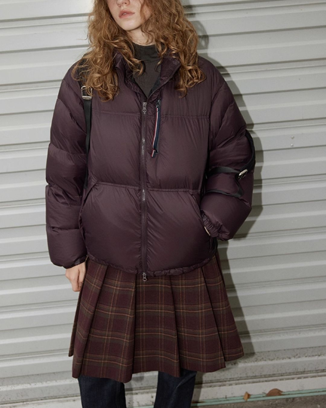 Stand Collar Down Jacket　JK040