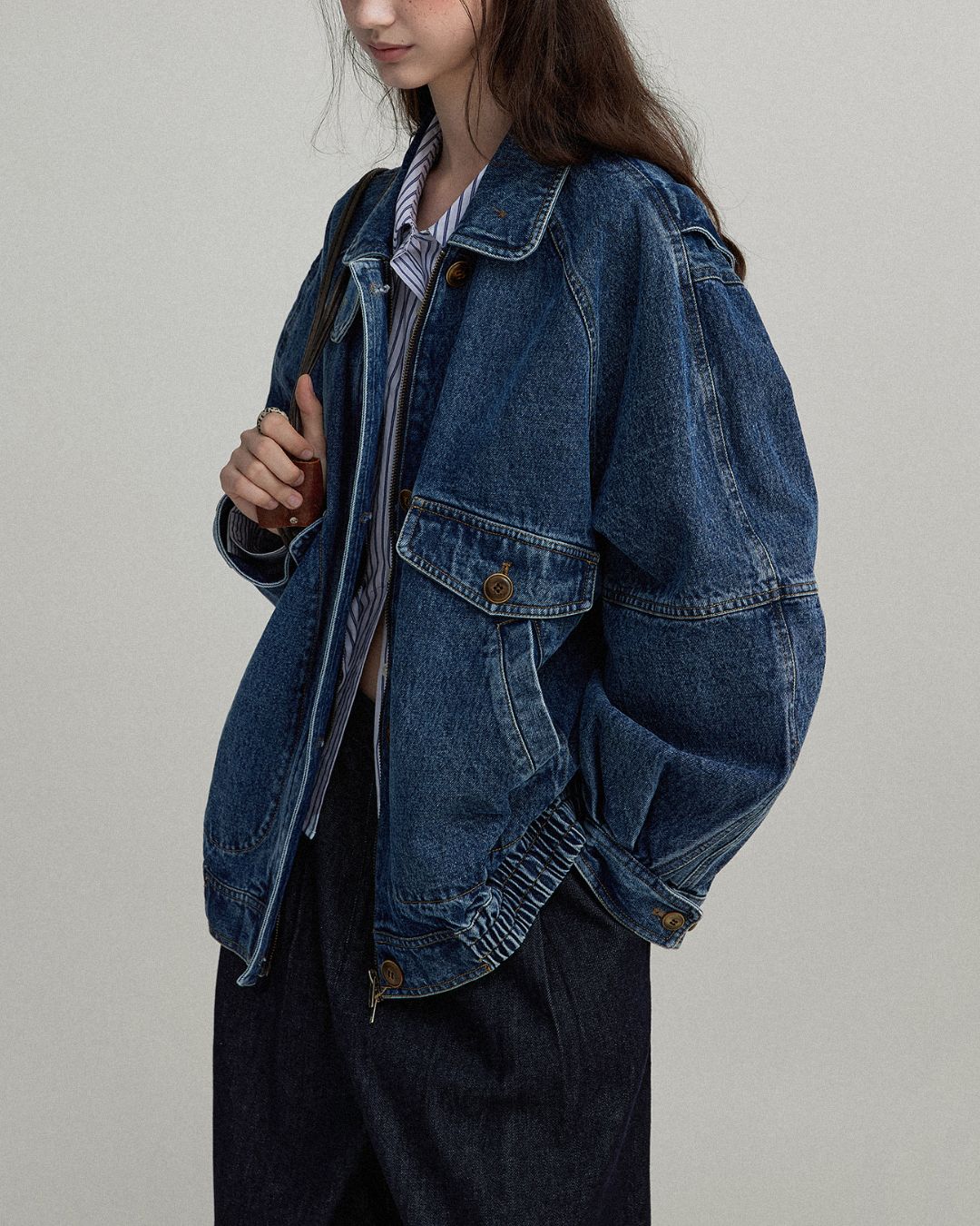Denim Retro Jacket　JK020