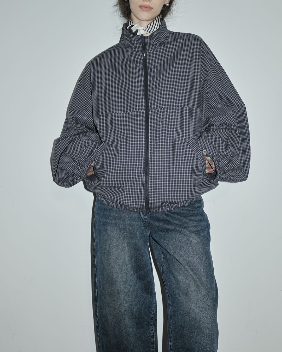 Balloon Sleeve Reversible Jacket　JK031