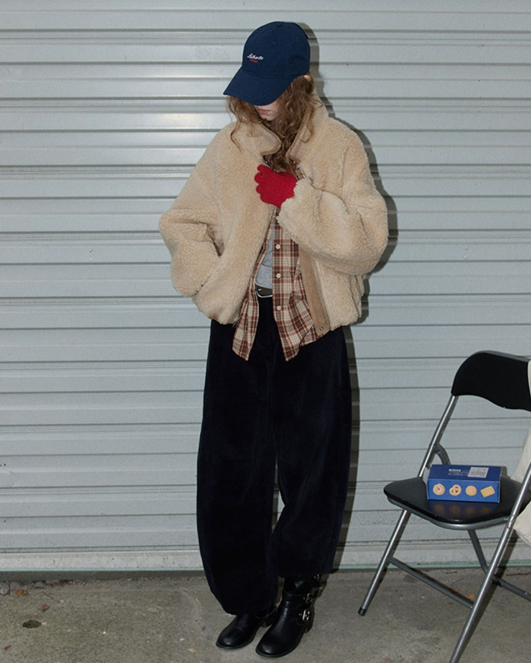 Corduroy Curve Pants　PT024