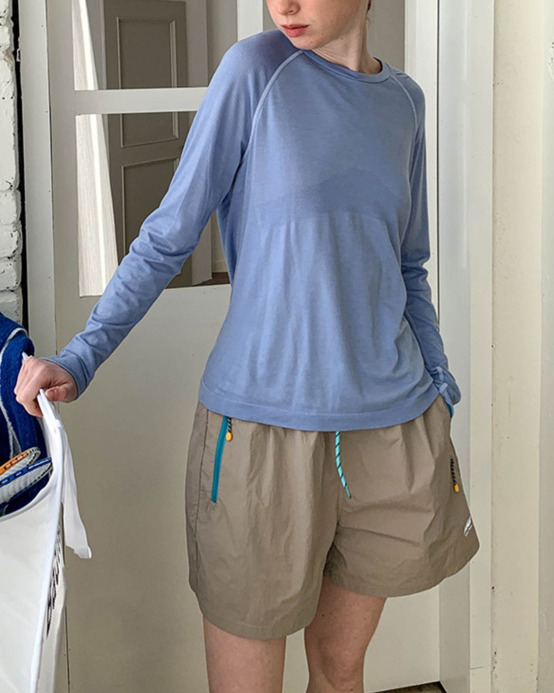 Relaxed Sports Short Pants　SP001