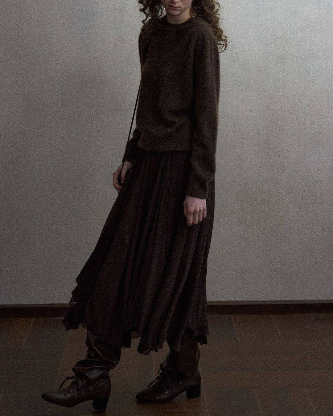 Soft Wool Knit Pullover　KN108