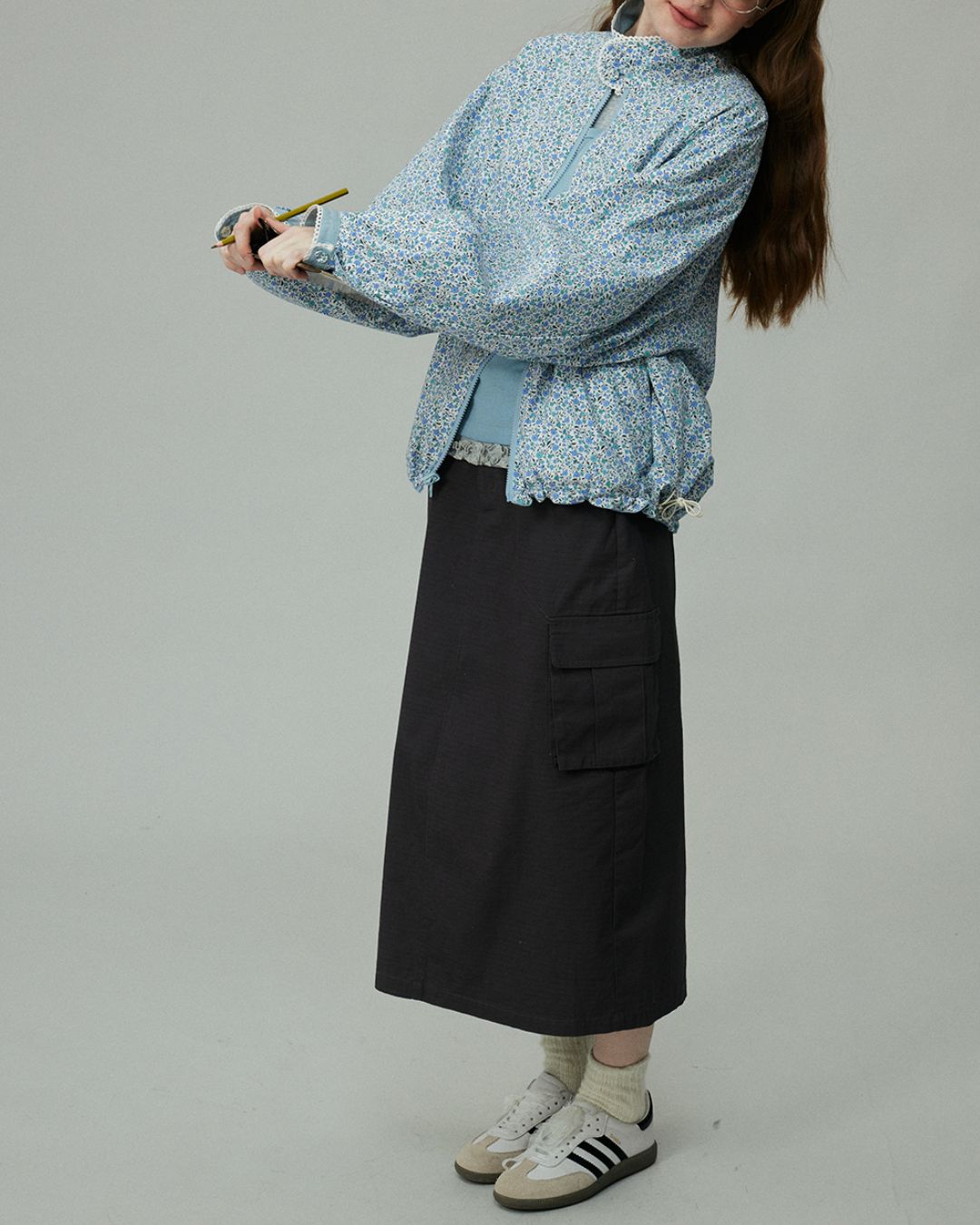 Casual Reversible Jacket　JK001