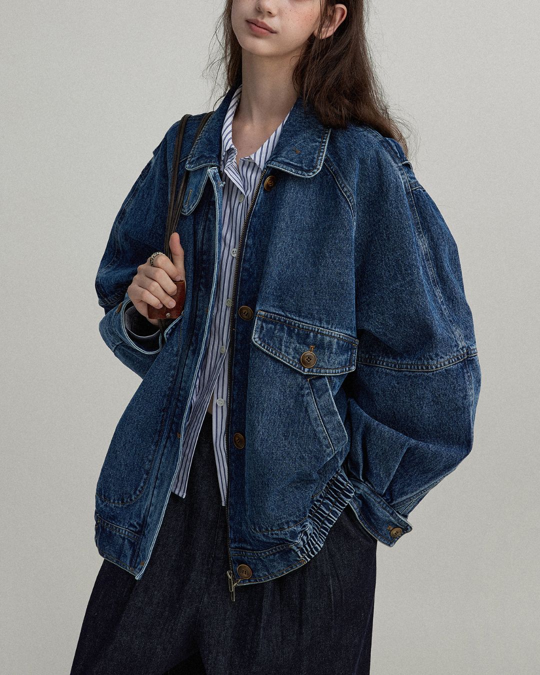 Denim Retro Jacket　JK020