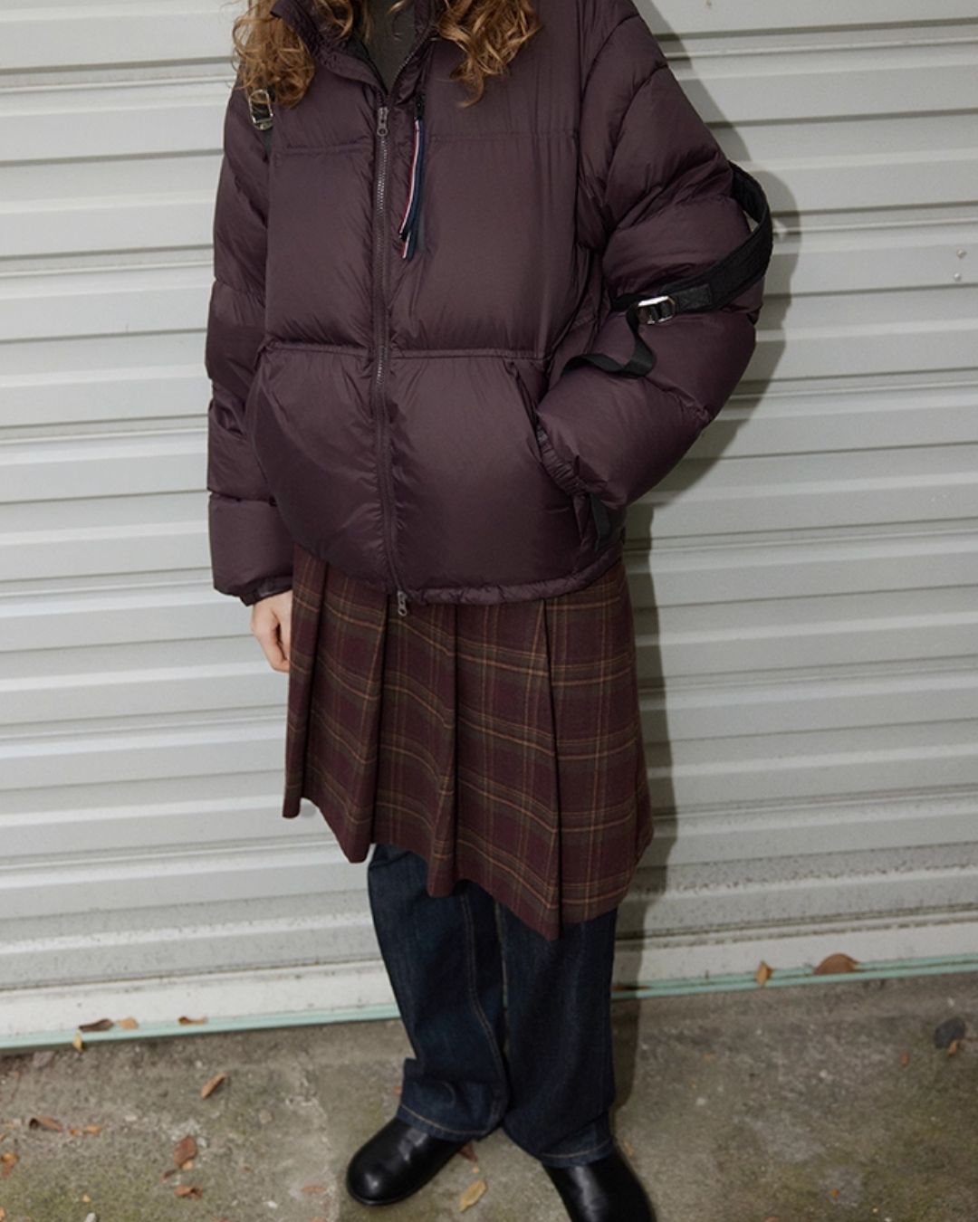 Stand Collar Down Jacket　JK040