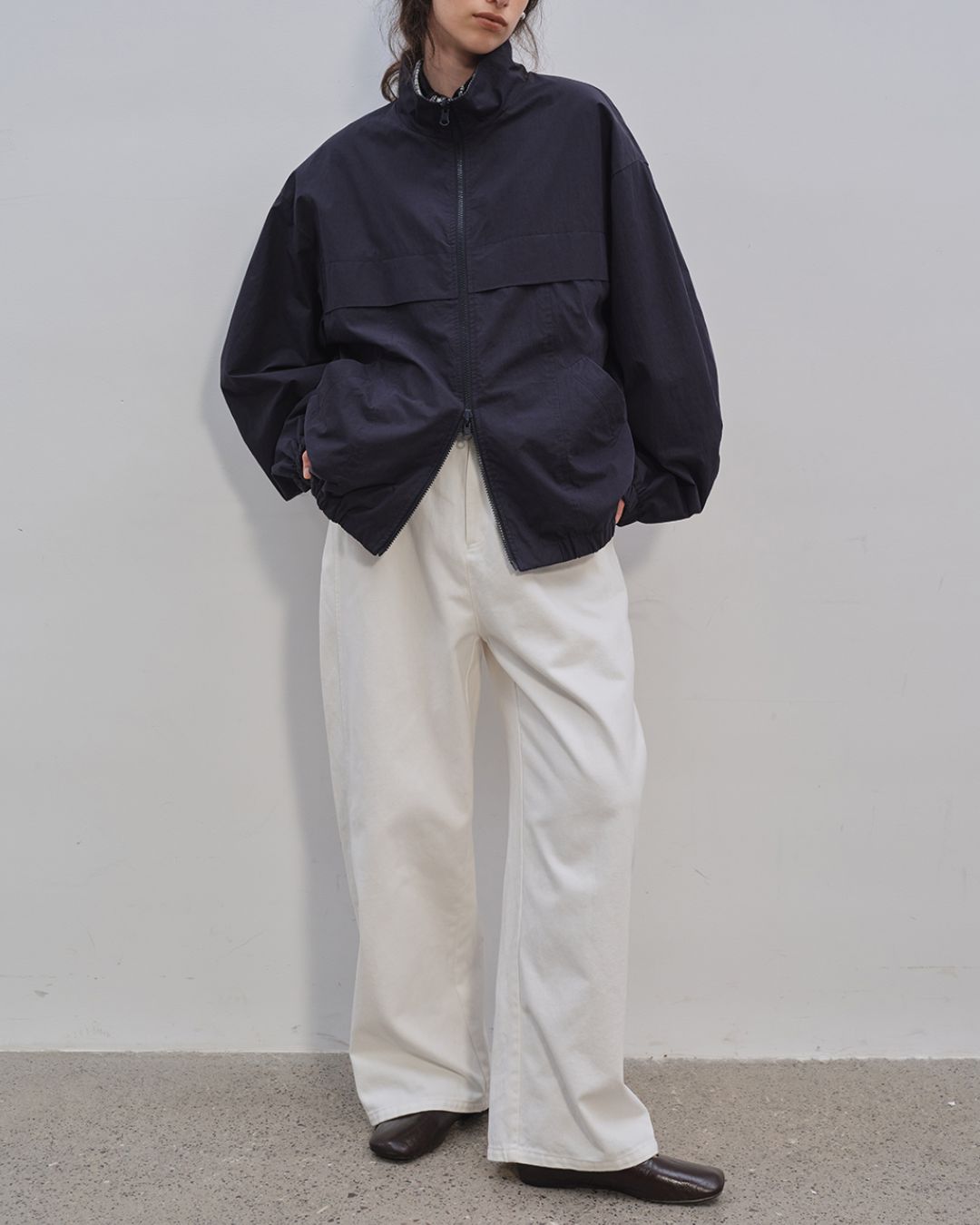 Balloon Sleeve Reversible Jacket　JK031