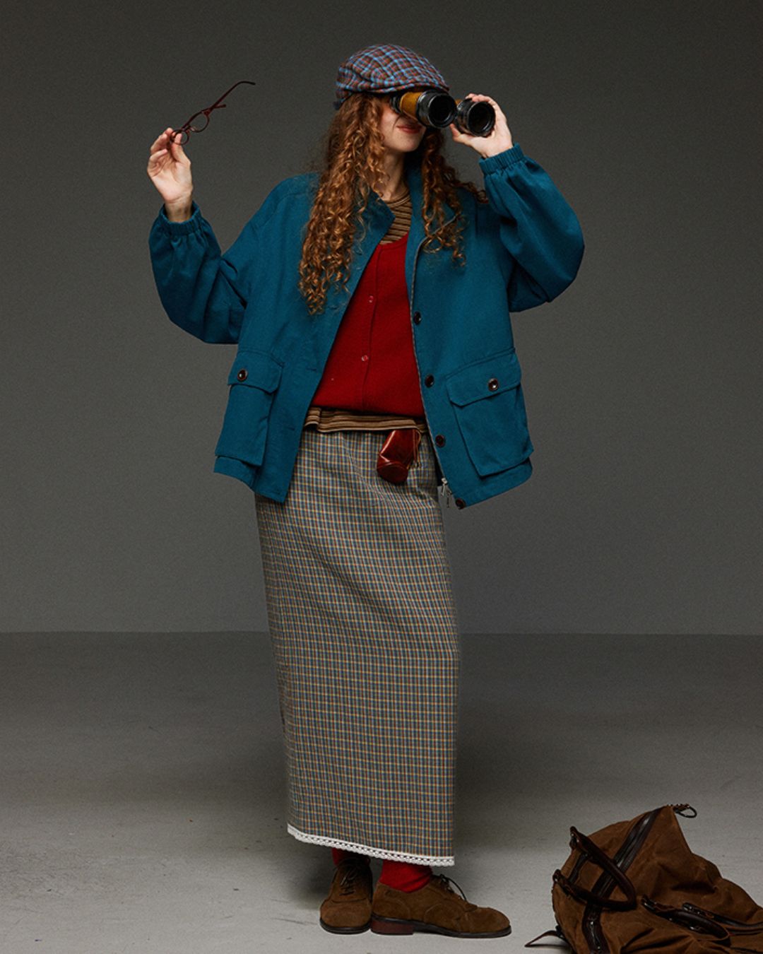 Front And Back 2-way Knit Vest　VT005