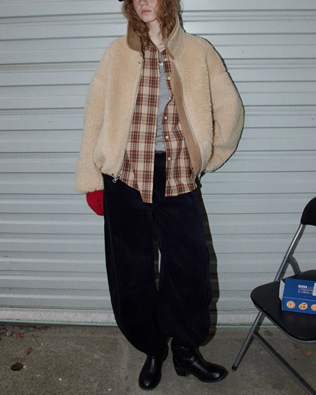 Cotton Check Shirt　LS038