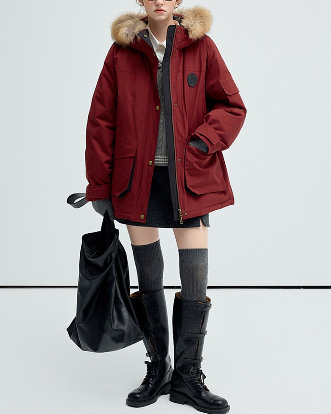 Work Down Jacket　JK037