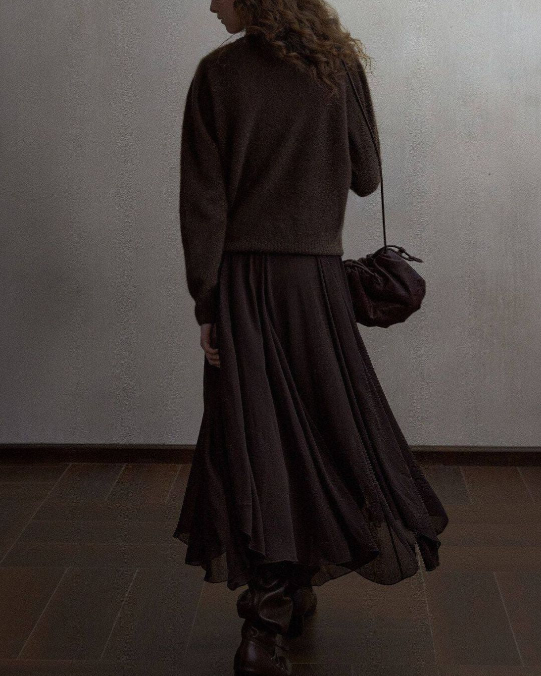 Soft Wool Knit Pullover　KN108