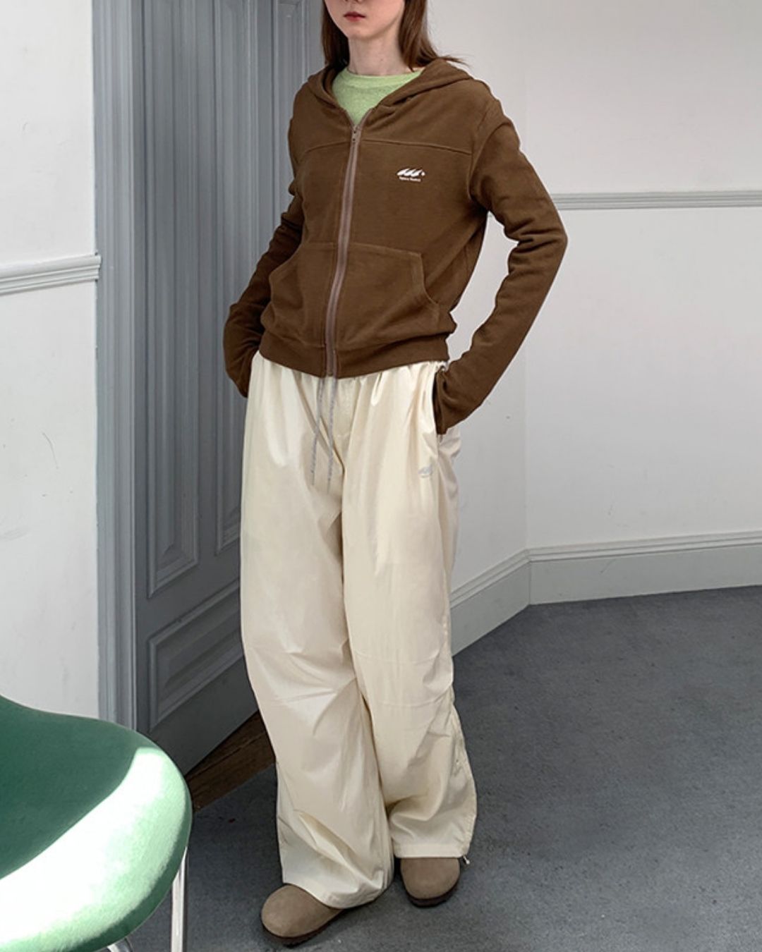 Drawcord Hem Outdoor Pants　PT041