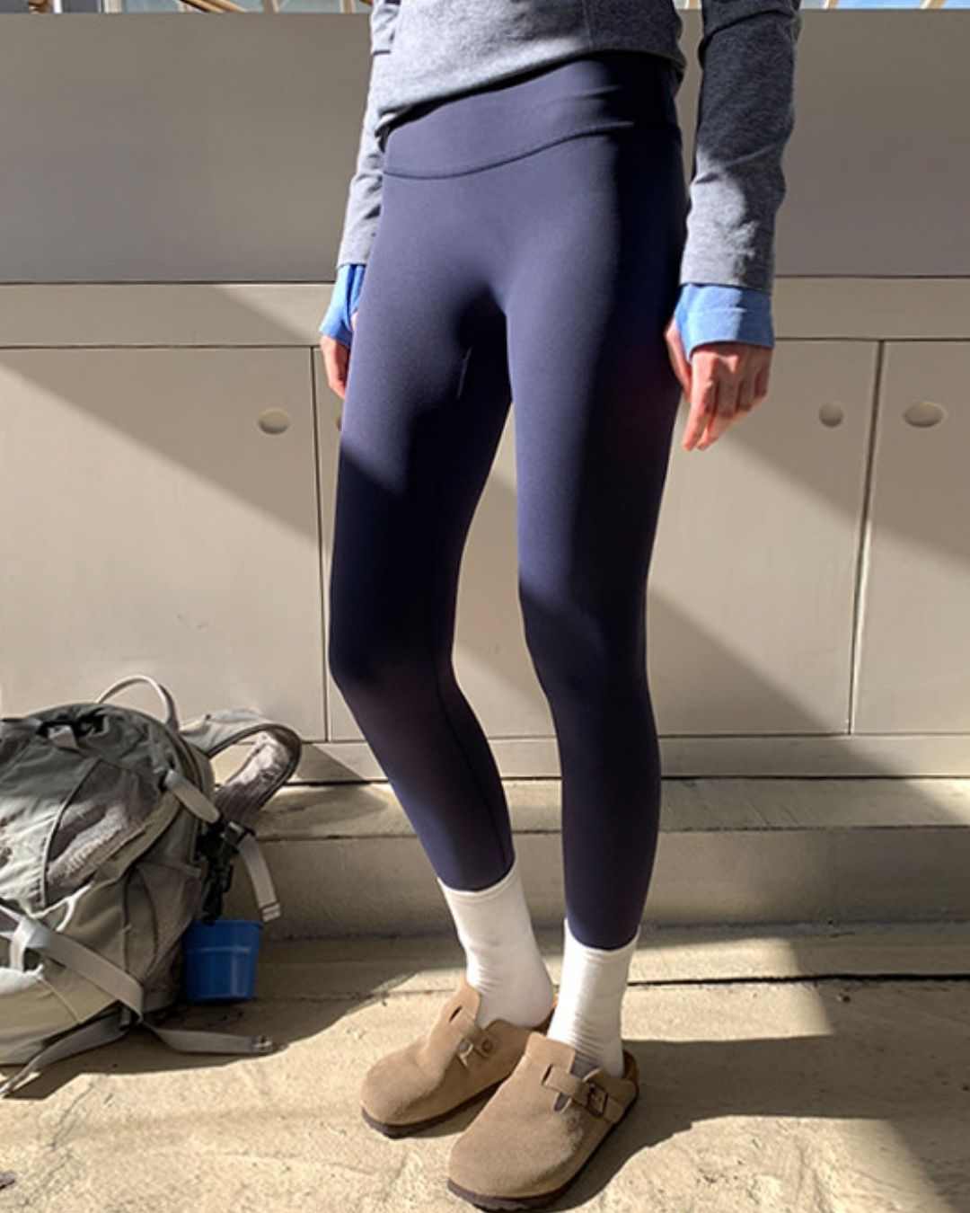 High Waist Fitness Leggings Pants　PT040