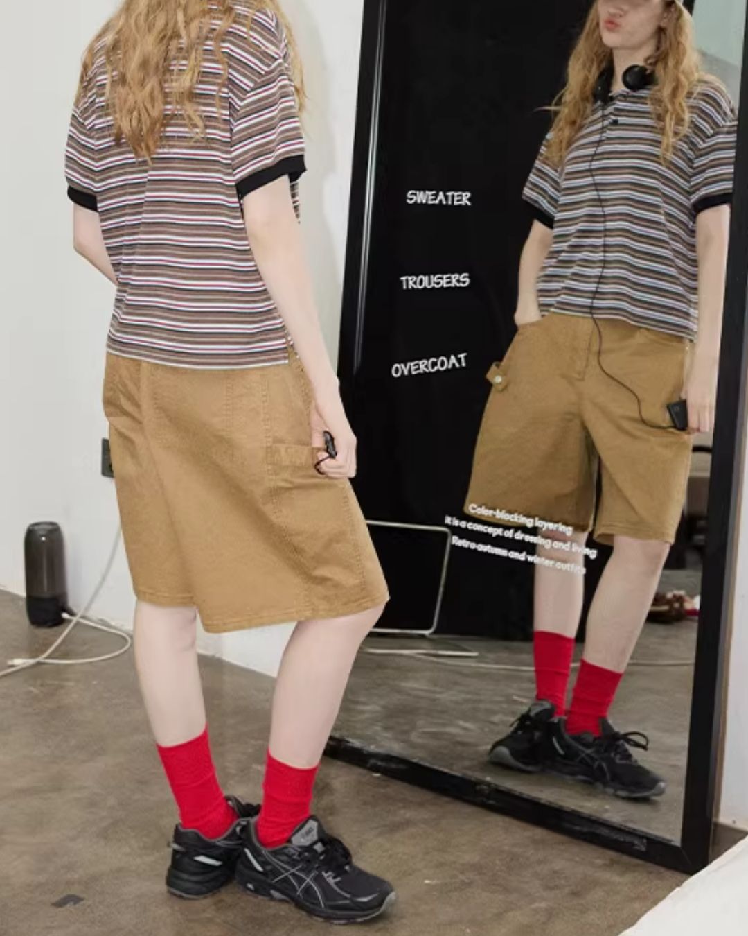 Casual Work Half Pants　SP005