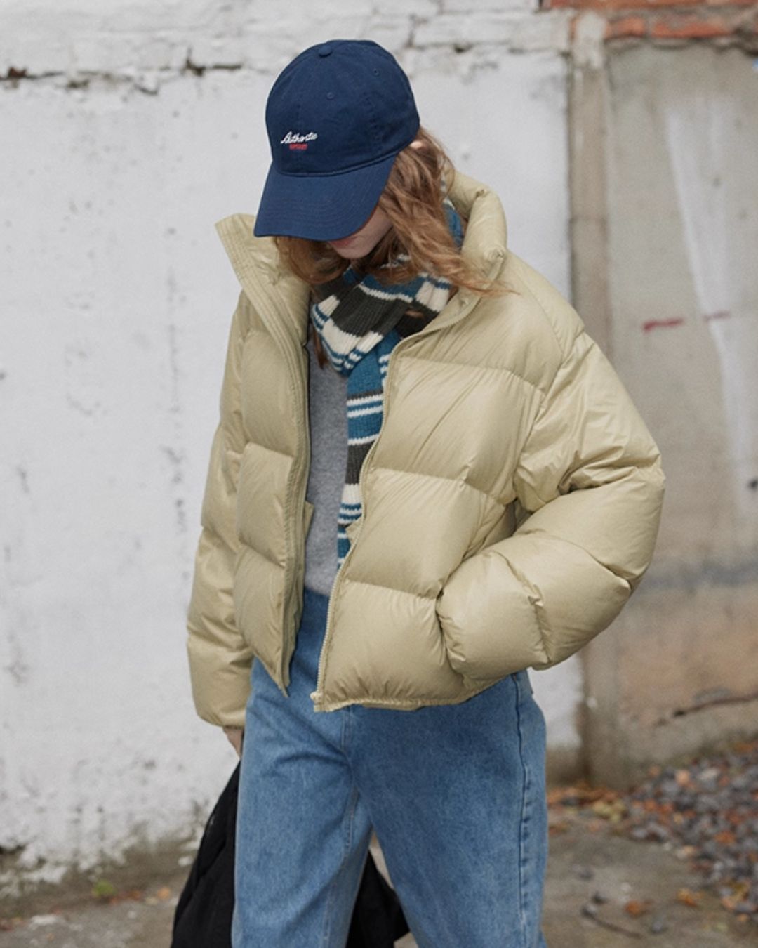 Nylon Down Jacket　JK052