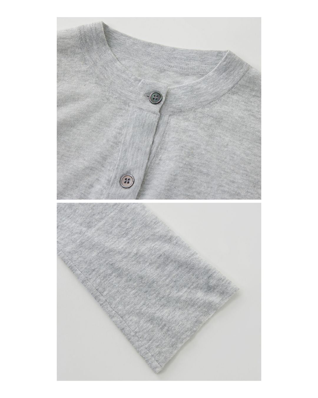 Long Sleeve Knit Cardigan　KN014