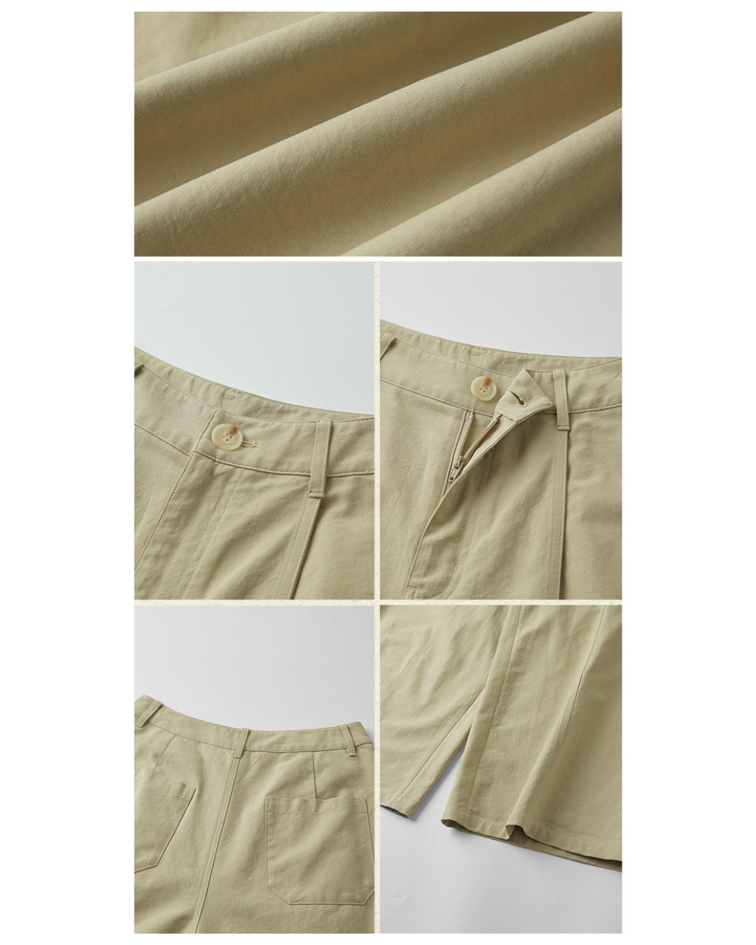 Tucked Wide Curve Pants　PT032