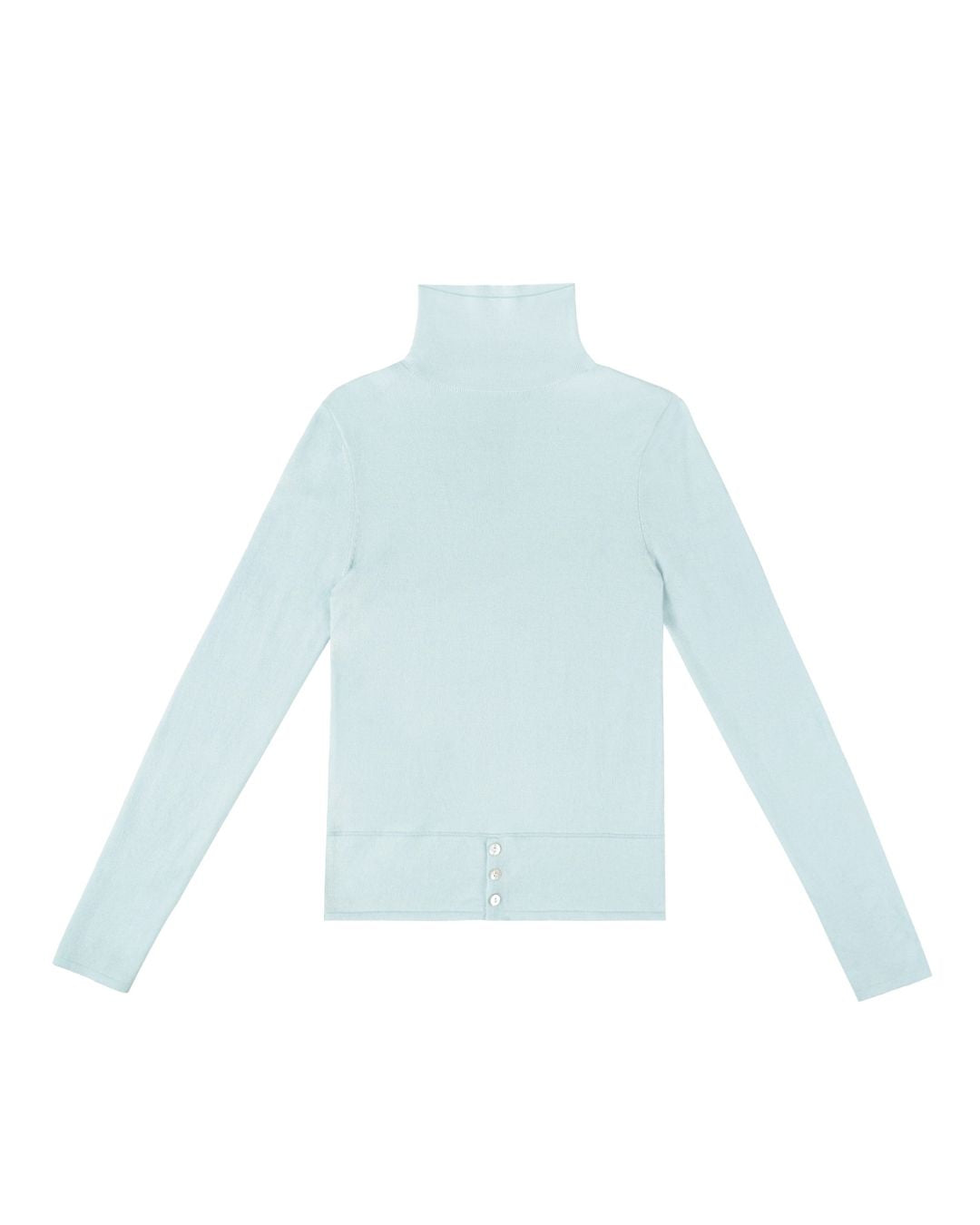 Slim Fit Turtleneck Top　LT018