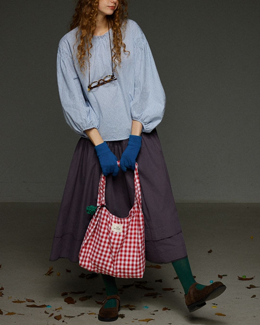 Puff Sleeve Shirt Pullover　LS030