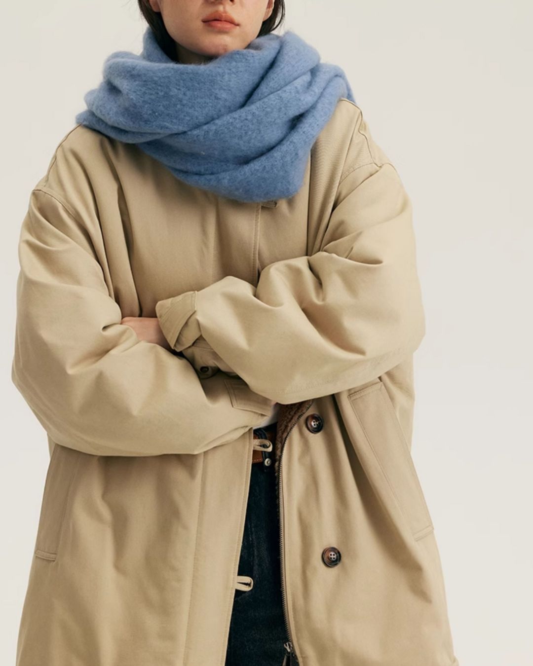 Reversible Padded Jacket　JK025