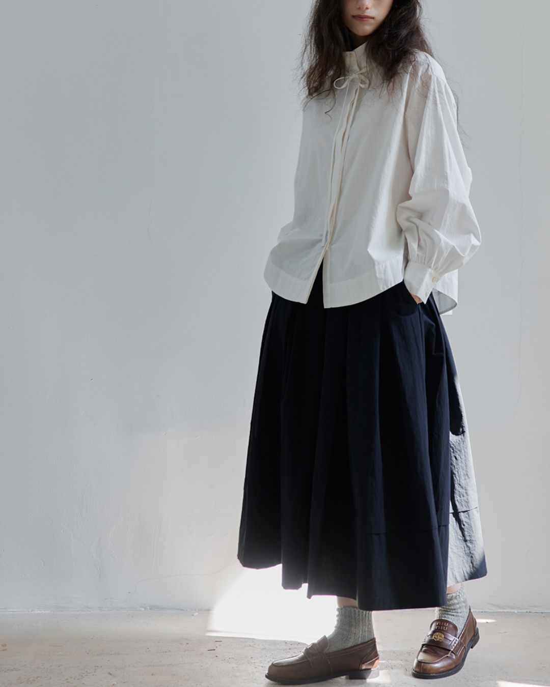 Bowtie French Shirt　LS016