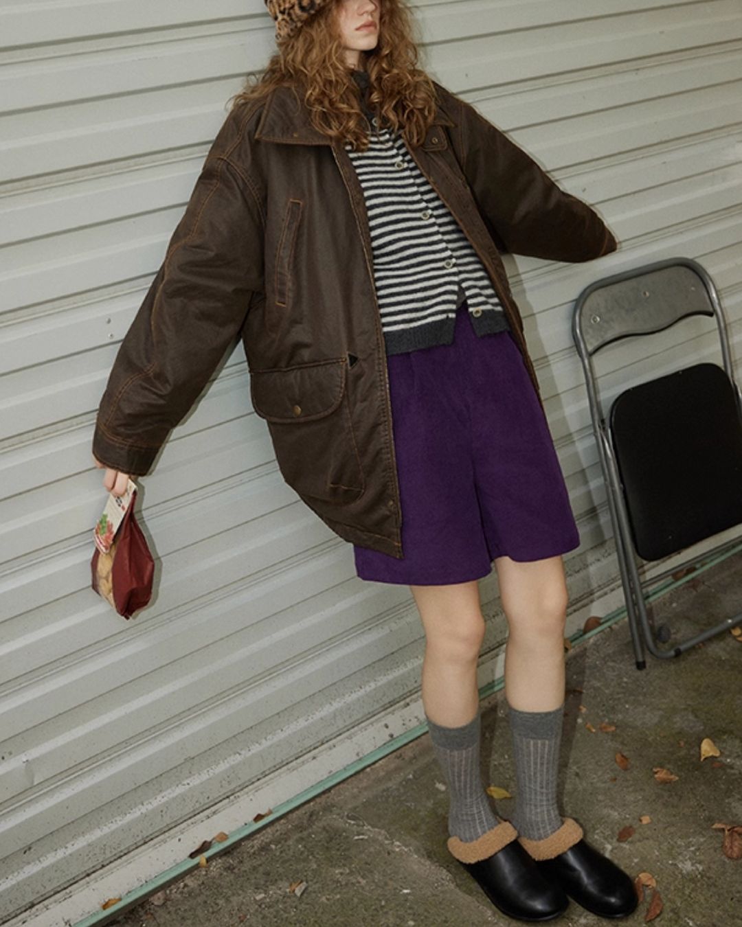 Retro Padded Work Jacket　JK046