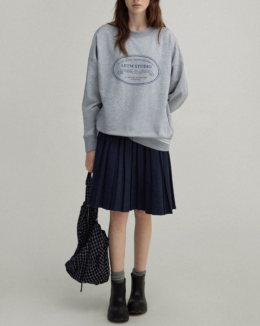 Letter Printed Sweat　SW003