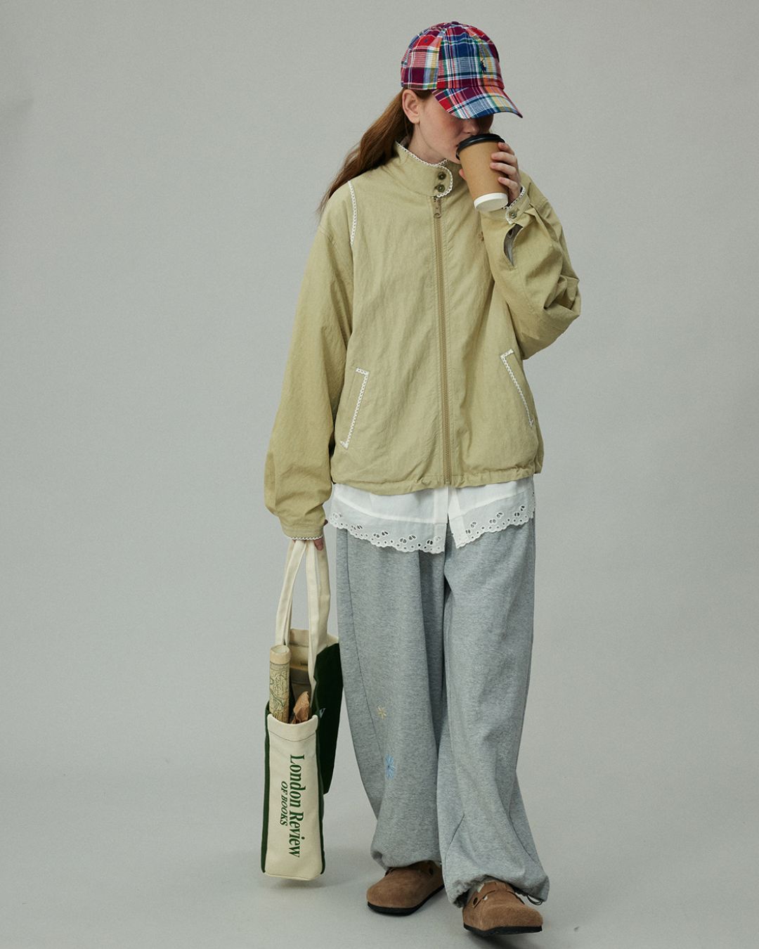 Casual Reversible Jacket　JK001