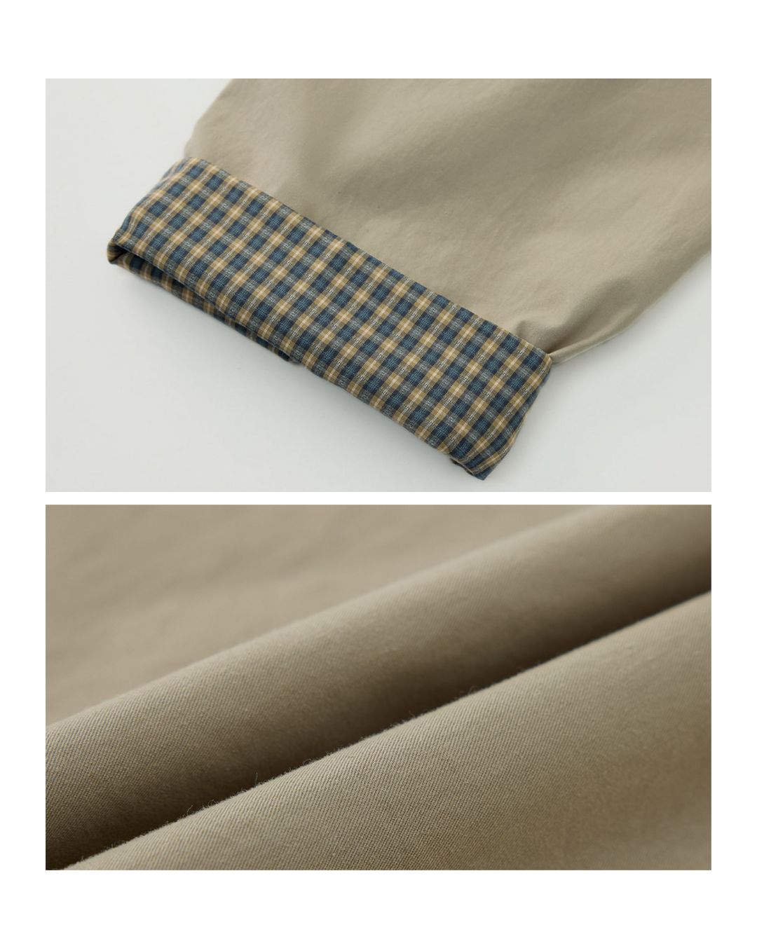 Stand Collar Mid-length Jacket　JK017