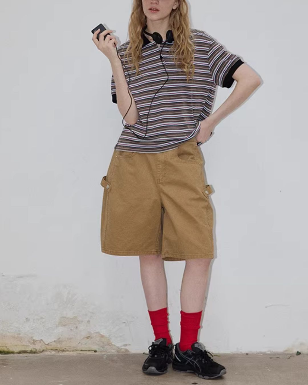 Casual Work Half Pants　SP005