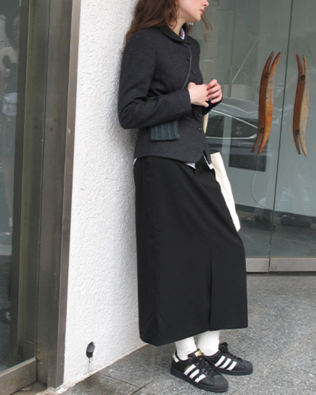 Round Collar Classic Jacket　JK004