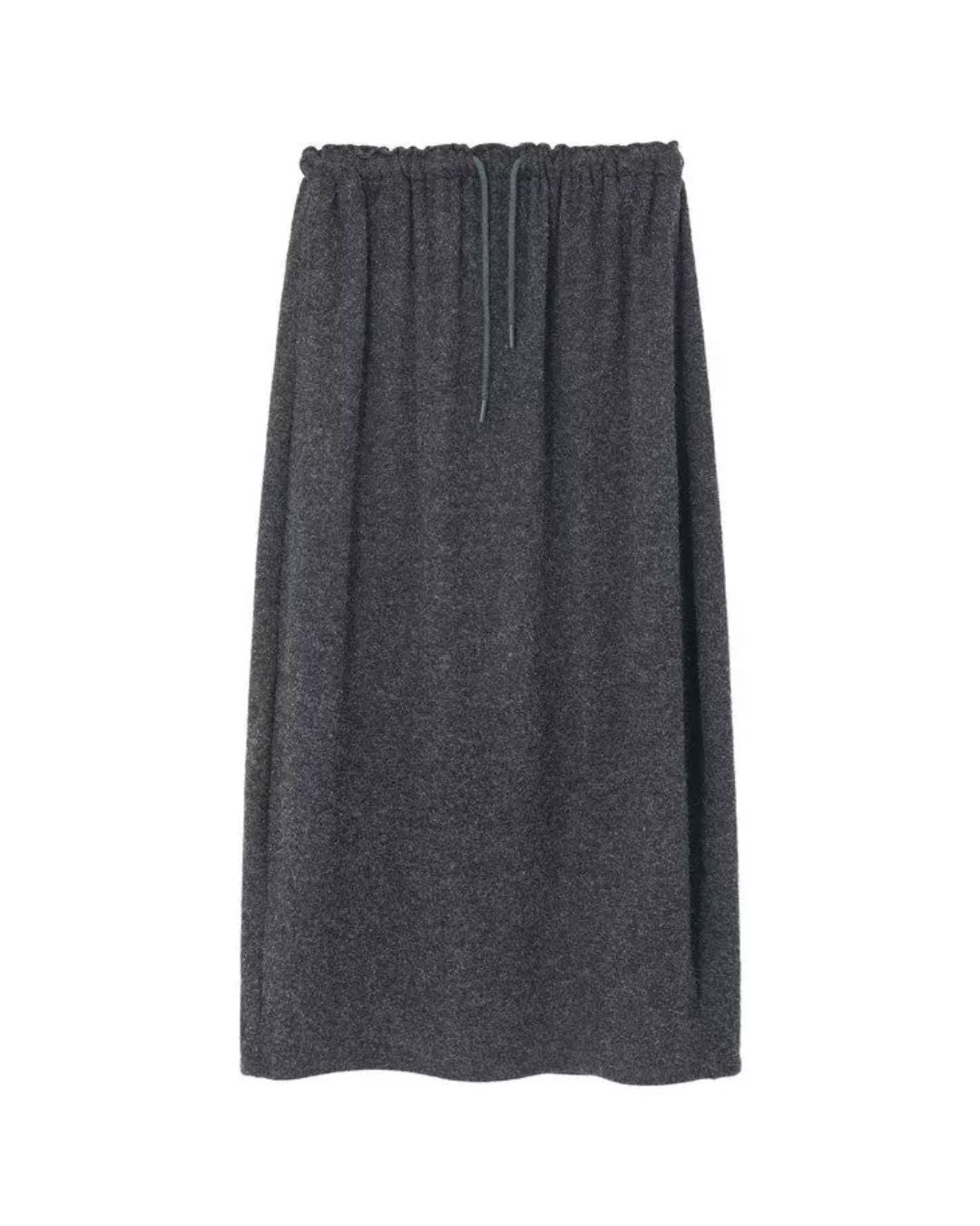 Cocoon Knit Long Skirt　SK017
