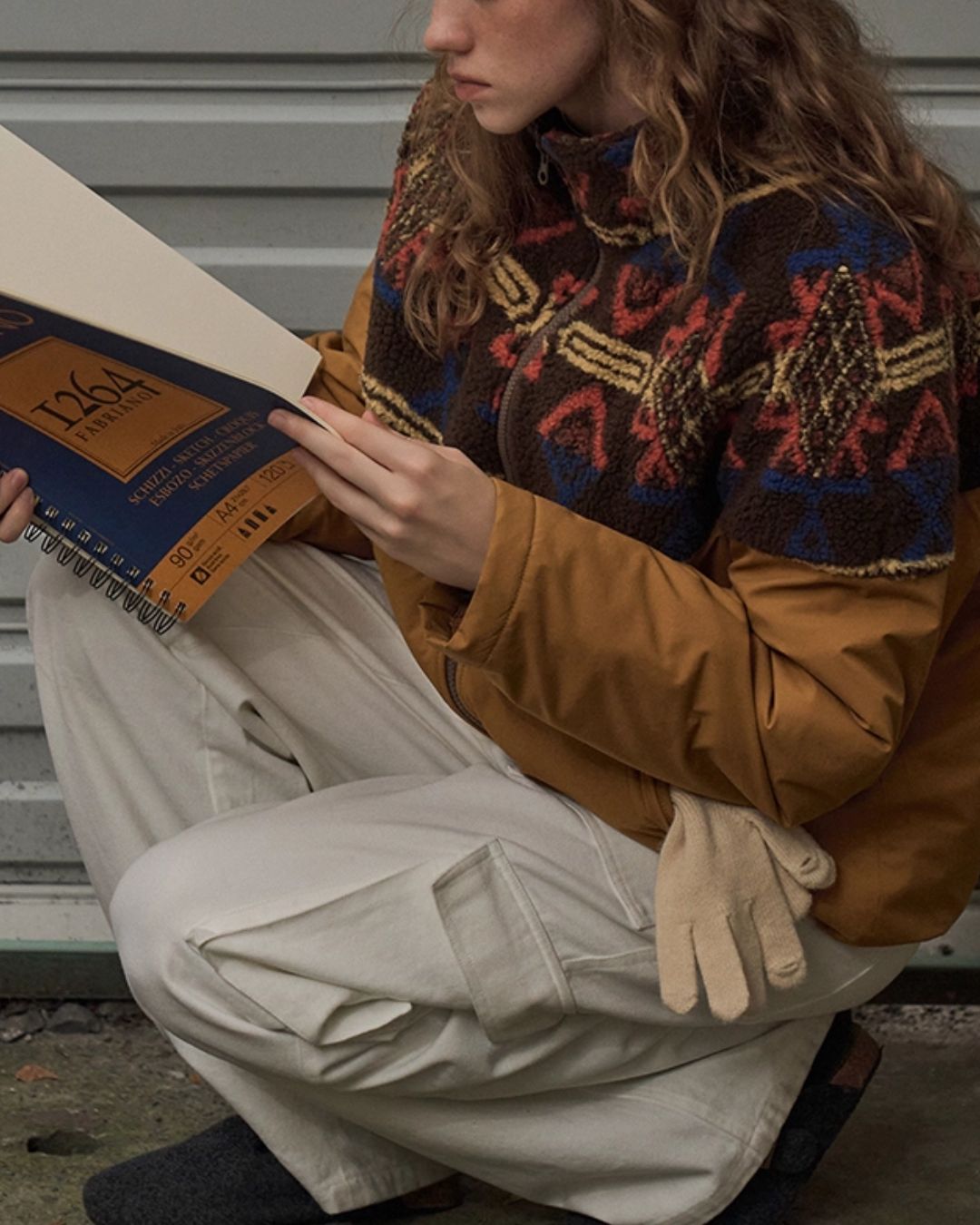 Casual Stand Collar Padded Jacket　JK049