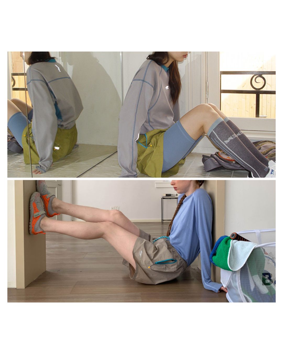 Relaxed Sports Short Pants　SP001