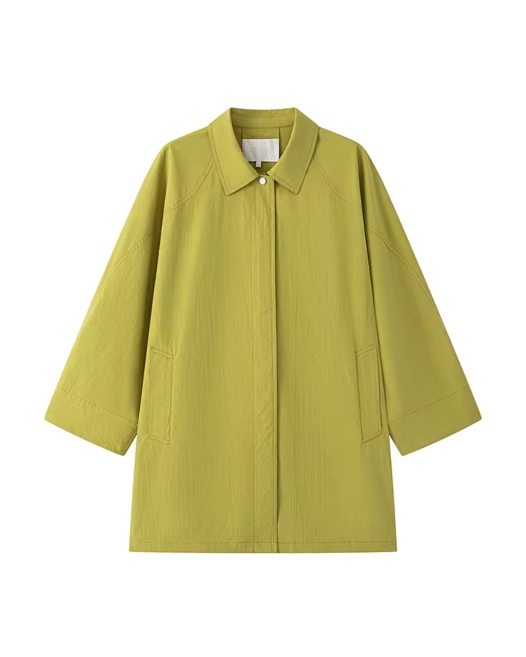 Water-repellent Single-breasted Coat　CT033