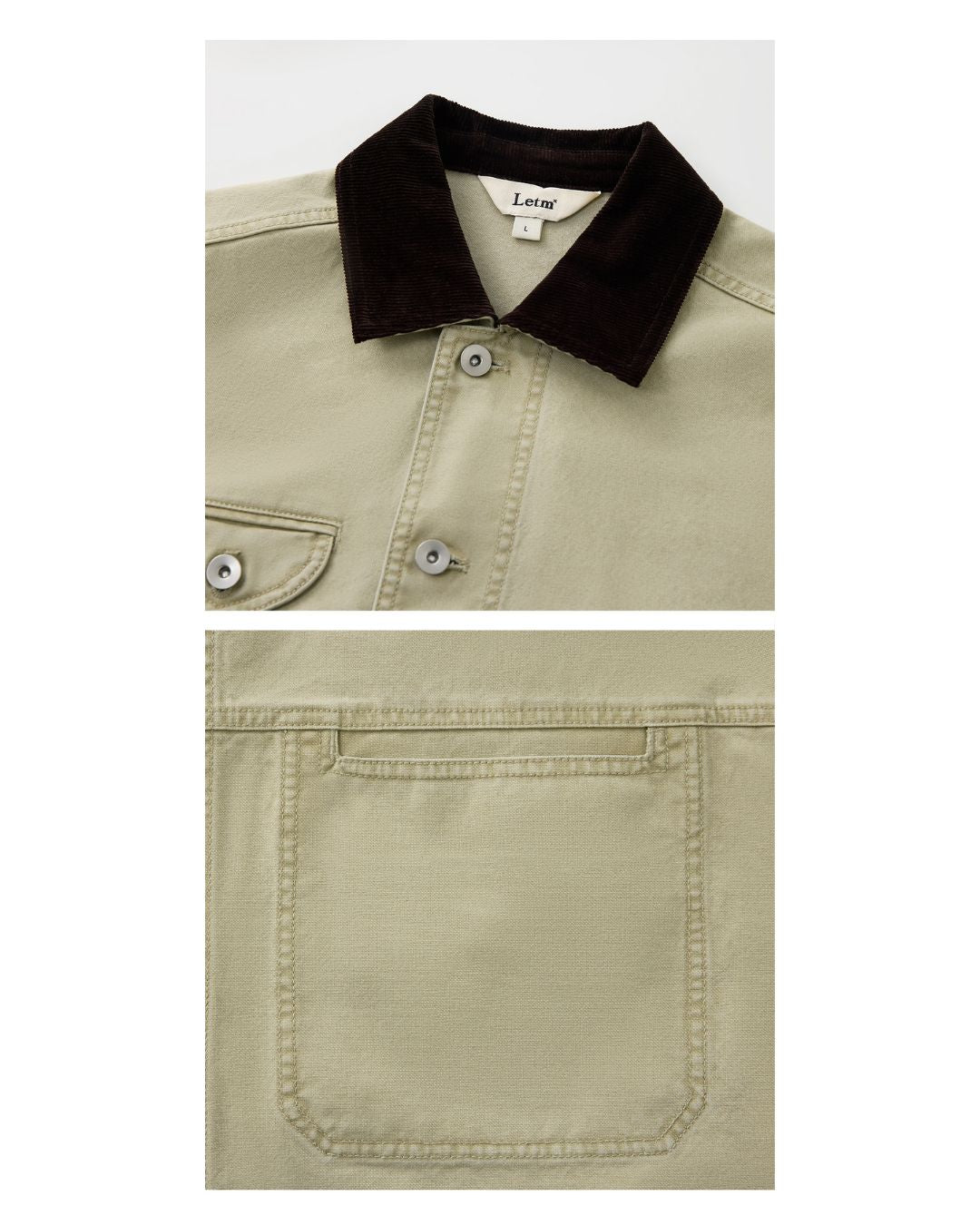 Contrast Color Work Jacket ＆ Shorts　JK015