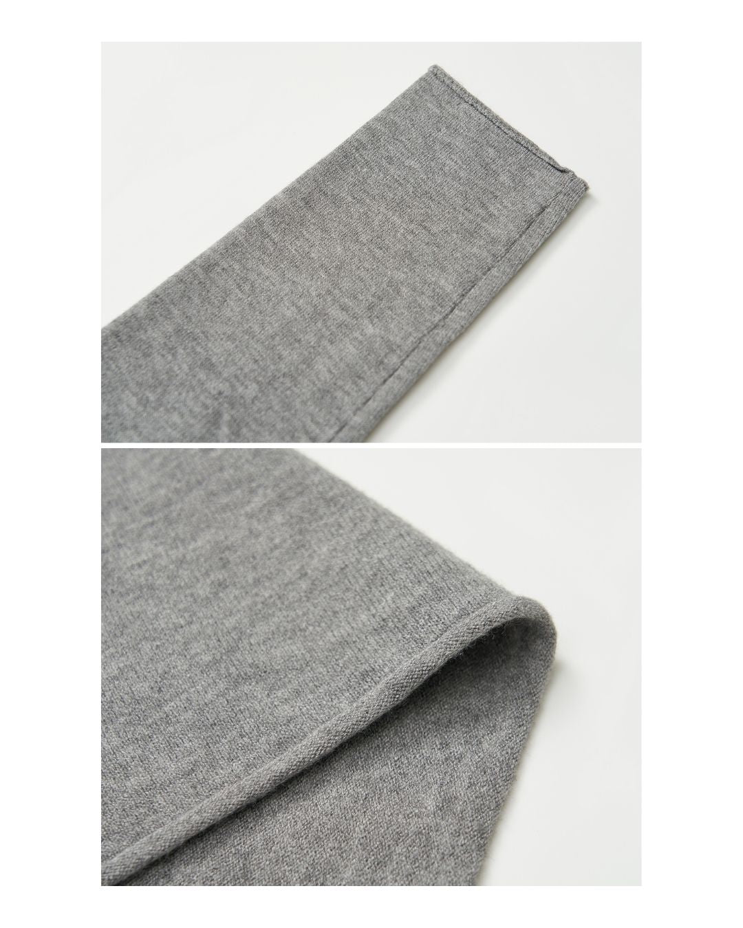Mock Neck Seamless Knit　KN077