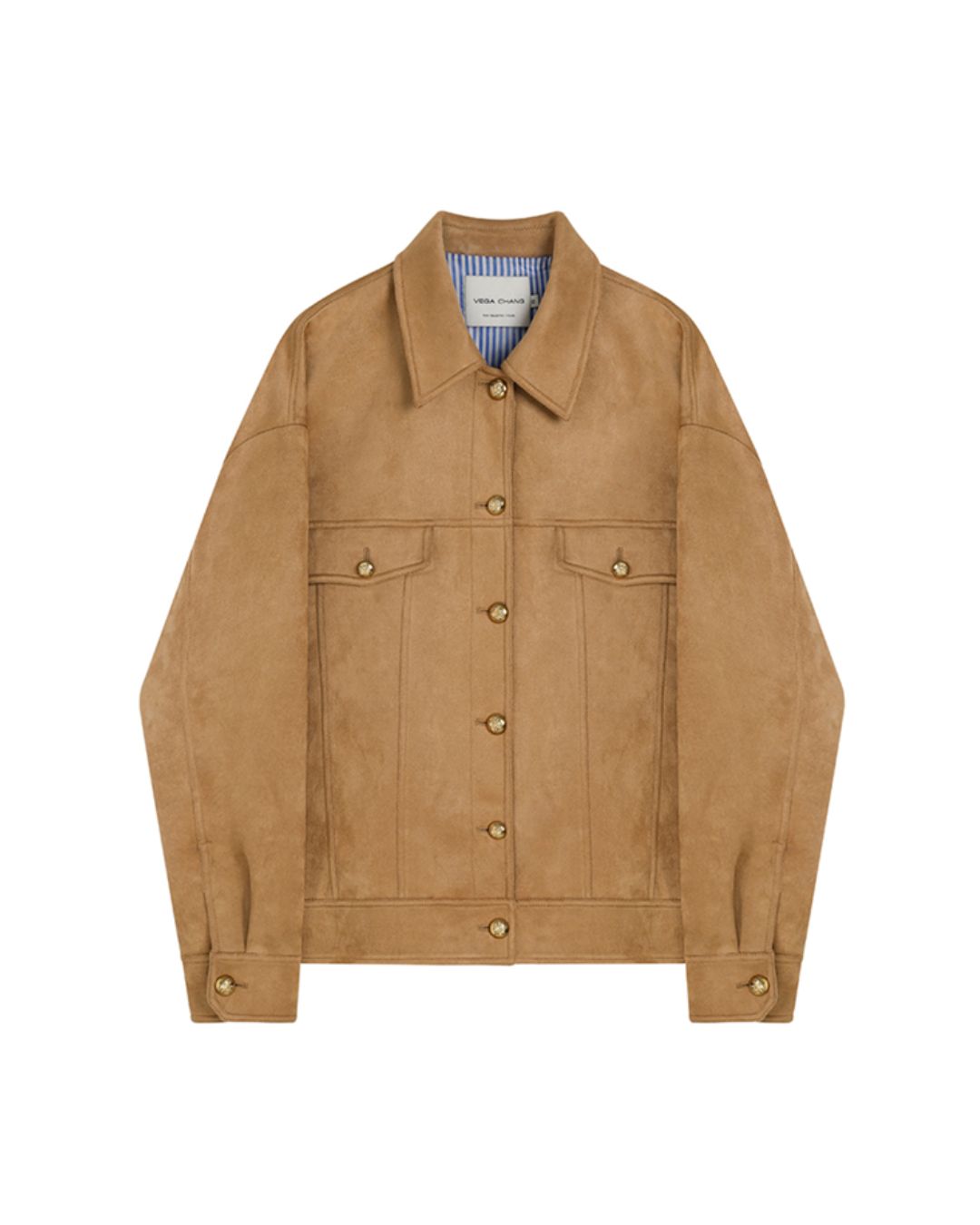 Classic Suede Jacket　JK039