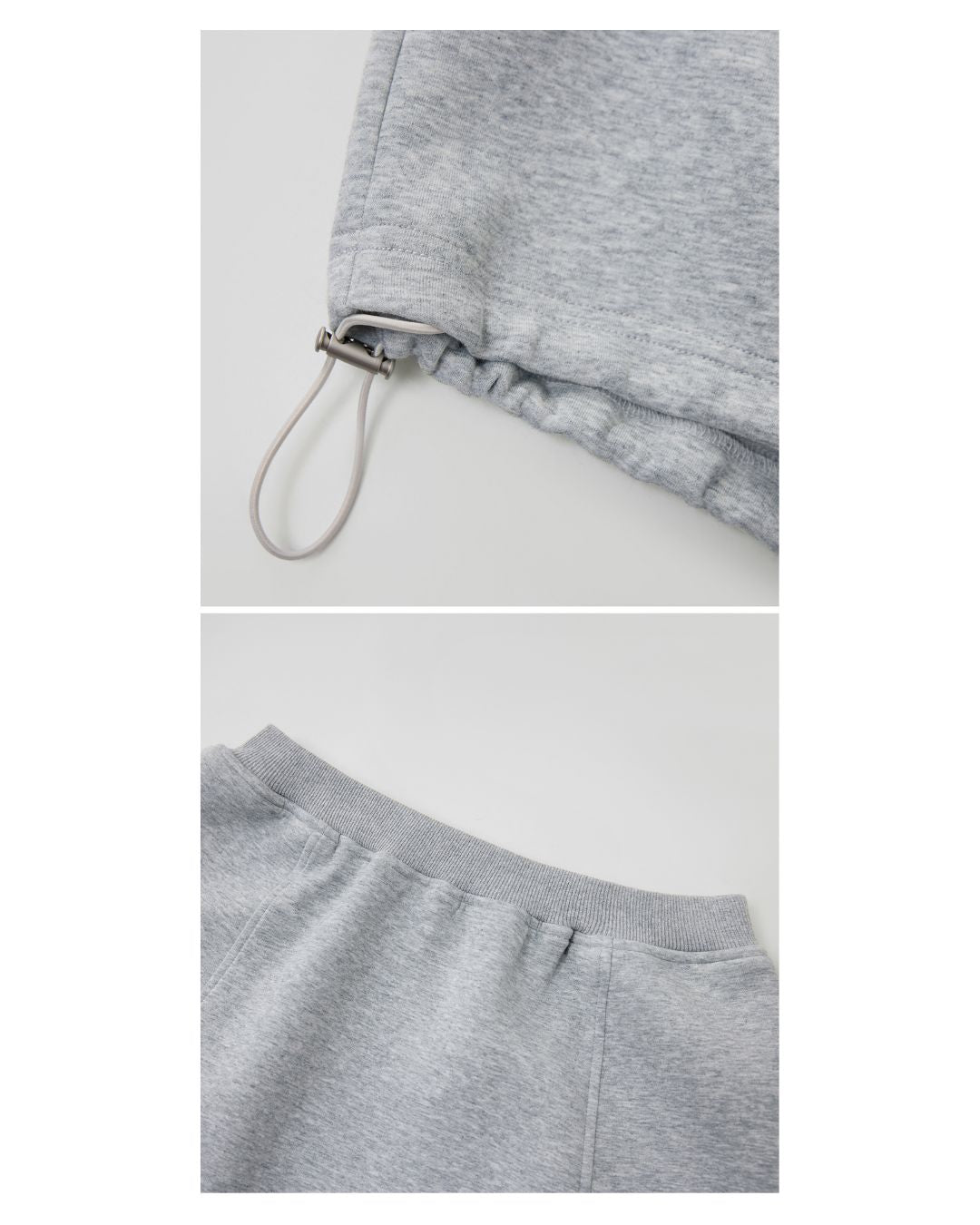 Heart Half-zip Sweat & Skirt　SW004