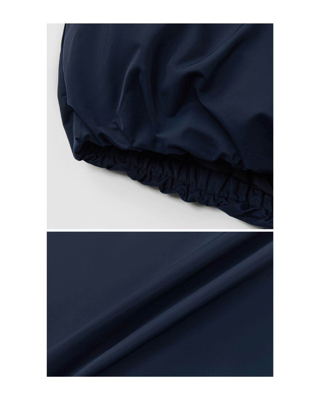 Fur-lined Down Jacket　JK057