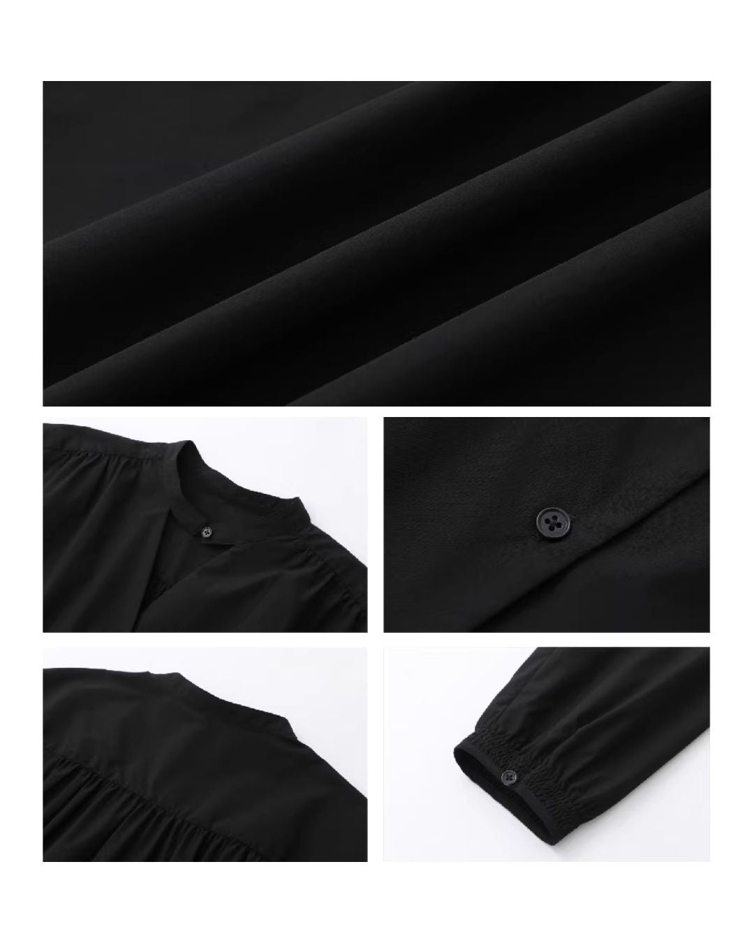 Cutout V-neck Shirt　LS066
