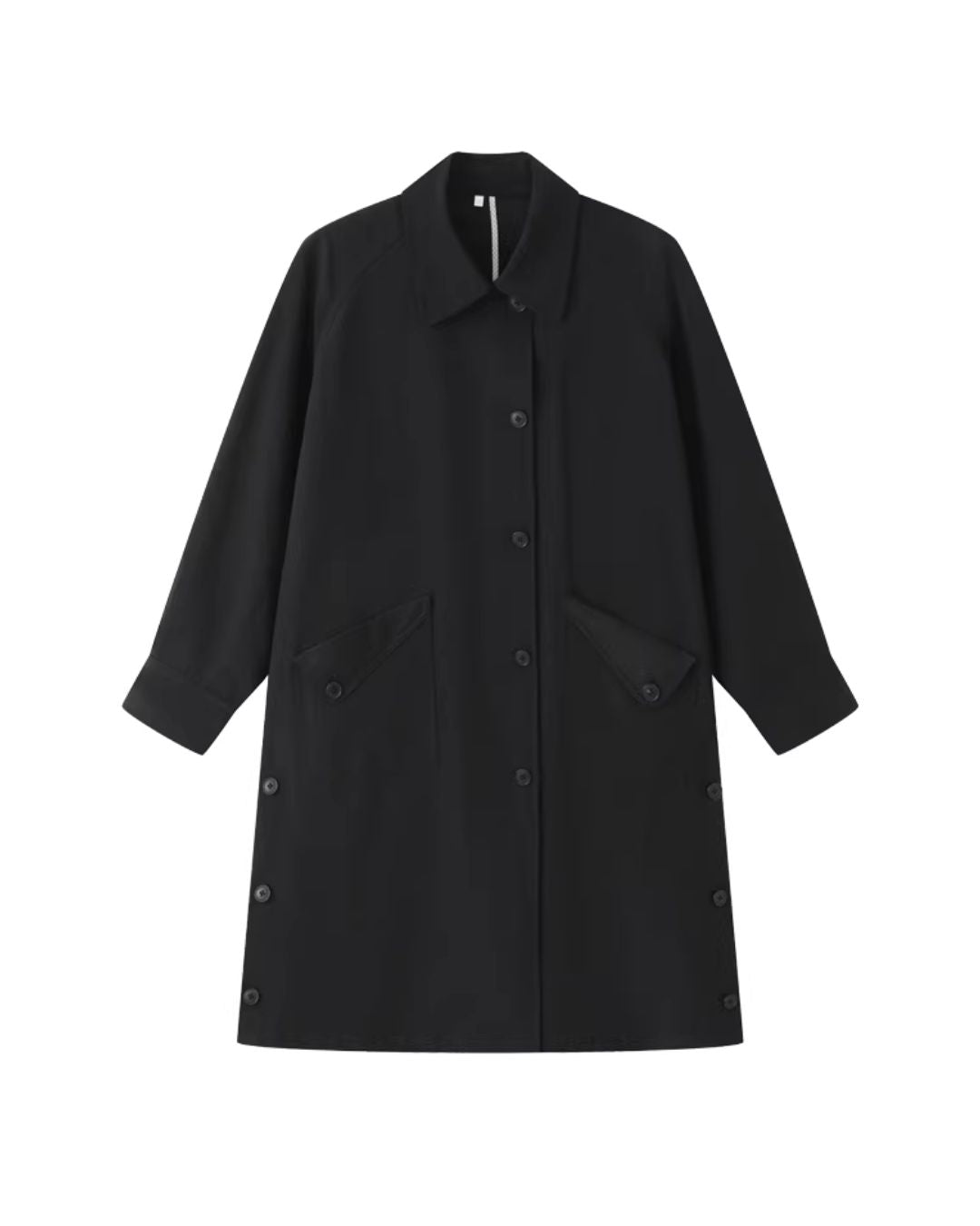 Side-button Single Trench Coat　CT034