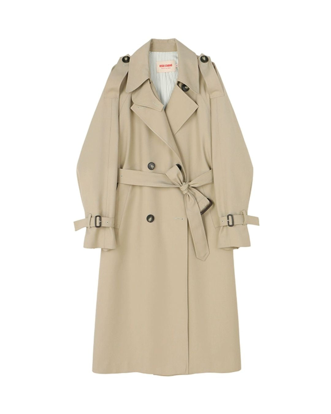 Napoleon Collar Trench Coat　CT009